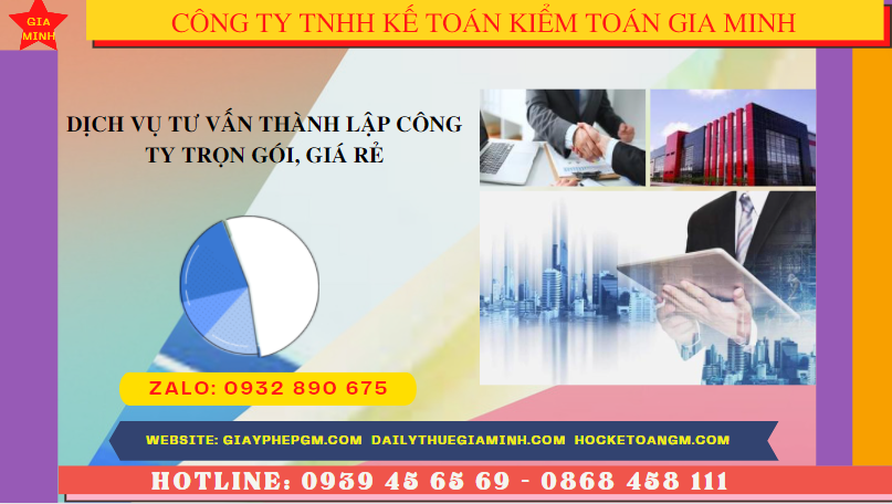 Dịch vụ tư vấn thành lập công ty trọn gói, giá rẻ tại tây ninh 6 Dịch vụ tư vấn thành lập công ty trọn gói, giá rẻ tại Tây Ninh