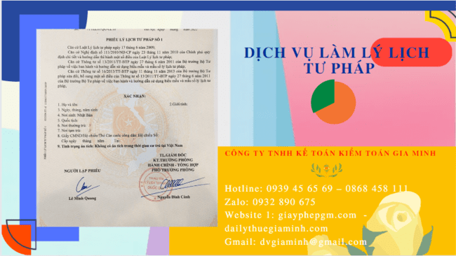 Dịch vụ làm lý lịch tư pháp ở quảng ngãi 4 Làm lý lịch tư pháp ở Quảng Ngãi