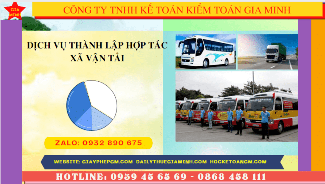 DỊCH VỤ THÀNH LẬP HỢP TÁC XÃ VẬN TẢI TẠI QUẢNG NGÃI 4 Điều kiện thành lập hợp tác xã vận tải tại Quảng Ngãi
