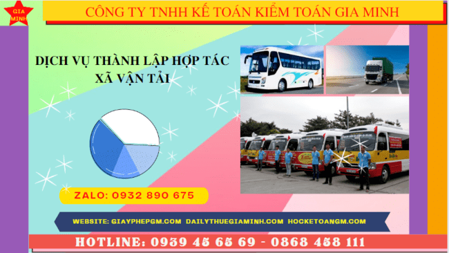 DỊCH VỤ THÀNH LẬP HỢP TÁC XÃ VẬN TẢI TẠI HÀ TĨNH 4 Điều kiện thành lập hợp tác xã vận tải tại Hà Tĩnh