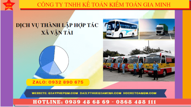 DỊCH VỤ THÀNH LẬP HỢP TÁC XÃ VẬN TẢI TẠI NGHỆ AN 4 Điều kiện thành lập hợp tác xã vận tải tại Nghệ An