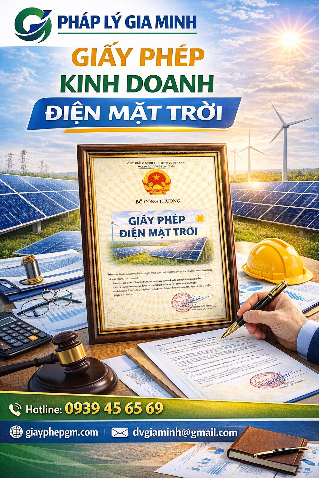 Kinh nghiệm thành lập công ty điện mặt trời tại đắk nông