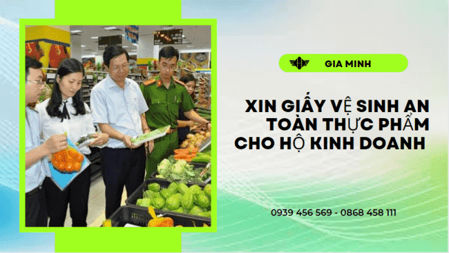 Xin giấy vệ sinh an toàn thực phẩm cho hộ kinh doanh tại lạng sơn 4 Giấy phép vệ sinh an toàn thực phẩm cho hộ kinh doanh tại Lạng Sơn