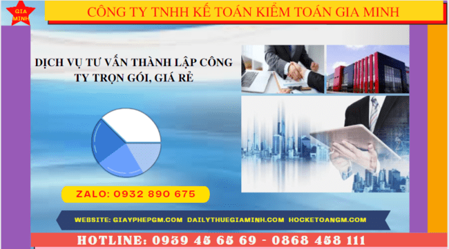 Dịch vụ tư vấn thành lập công ty trọn gói, giá rẻ tại vũng tàu 6 Dịch vụ tư vấn thành lập công ty trọn gói, giá rẻ tại Vũng Tàu