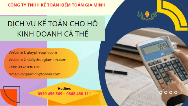 Dịch vụ kế toán cho hộ kinh doanh cá thể tại Sơn La trọn gói, uy tín, giá rẻ 6 Địa chỉ làm dịch vụ kế toán hộ kinh doanh tại Sơn La