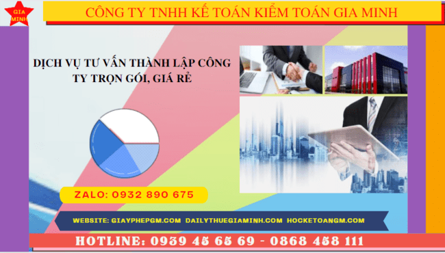 Dịch vụ tư vấn thành lập công ty trọn gói, giá rẻ tại đắk nông 14 Dịch vụ tư vấn thành lập công ty trọn gói, giá rẻ tại Đắk Nông