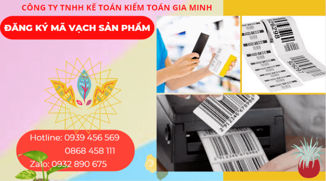 ĐĂNG KÝ MÃ VẠCH SẢN PHẨM TẠI THÁI NGUYÊN 4 Dịch vụ đăng ký mã vạch sản phẩm trọn gói tại Thái Nguyên