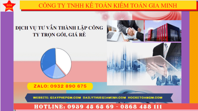 Dịch vụ tư vấn thành lập công ty trọn gói, giá rẻ tại bắc ninh 6 Dịch vụ tư vấn thành lập công ty trọn gói, giá rẻ tại Bắc Ninh