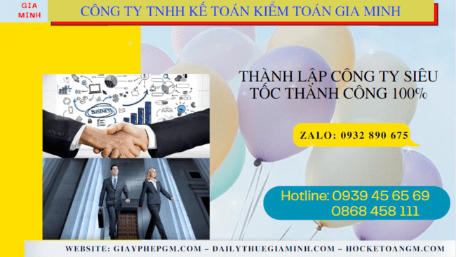 Thành lập công ty siêu tốc thành công 100% tại quảng trị 6 Dịch vụ thành lập công ty uy tín nhanh chóng tại Quảng Trị