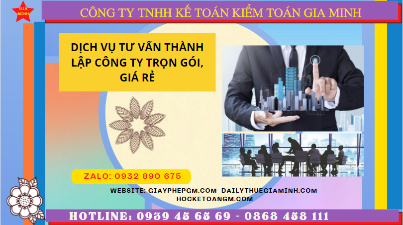 Dịch vụ tư vấn thành lập công ty trọn gói, giá rẻ tại hà nam 4 Dịch vụ thành lập công ty trọn gói giá rẻ tại Hà Nam