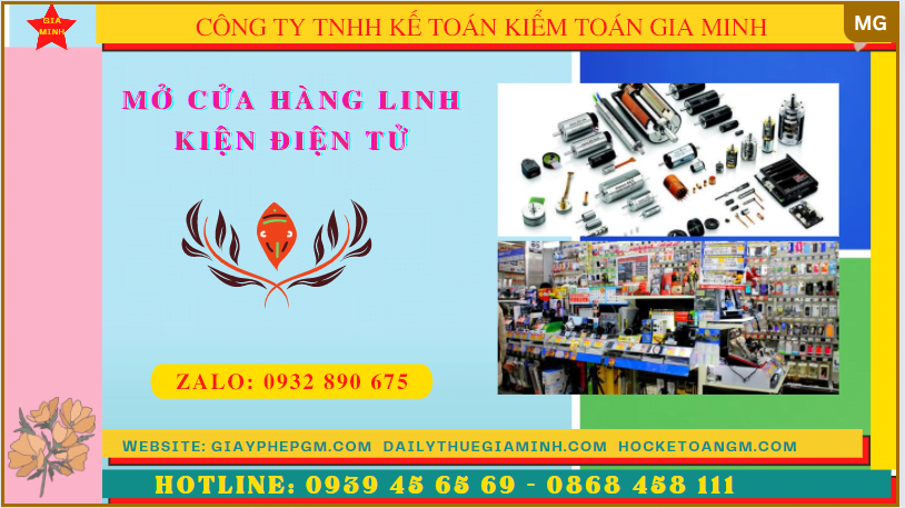 Mở cửa hàng bán linh kiện điện tử tại long an 4 Cơ hội và thách thức khi mở tiệm linh kiện điện tử tại Long An