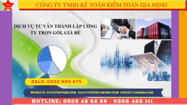 Dịch vụ tư vấn thành lập công ty trọn gói, giá rẻ tại quảng nam 6 Dịch vụ tư vấn thành lập công ty trọn gói, giá rẻ tại Quảng Nam