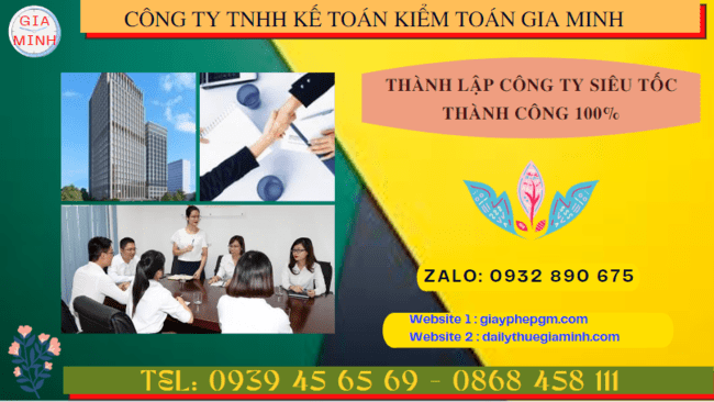 Thành lập công ty siêu tốc thành công 100% tại lào cai 4 Thành lập chi nhánh công ty uy tín tại Lào Cai