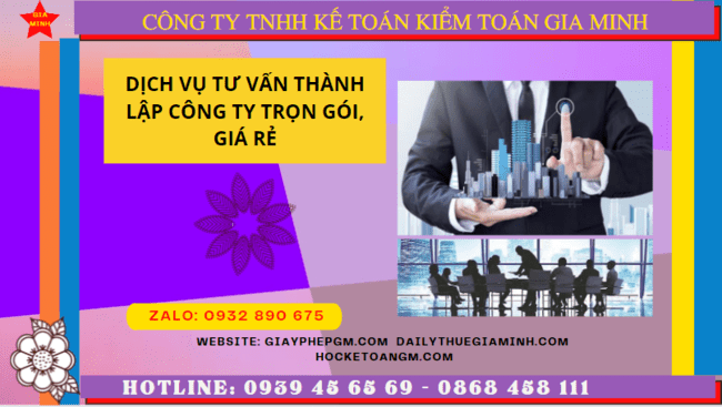 Dịch vụ tư vấn thành lập công ty trọn gói, giá rẻ tại quảng ngãi 4 Dịch vụ thành lập công ty trọn gói giá rẻ tại Quảng Ngãi