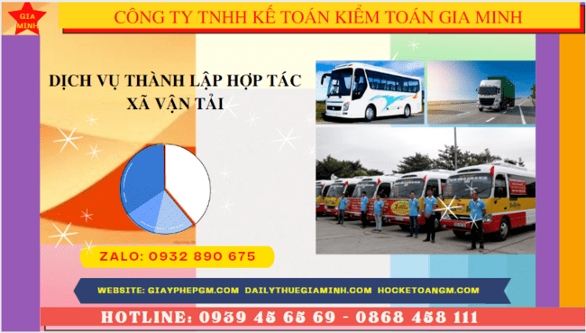 DỊCH VỤ THÀNH LẬP HỢP TÁC XÃ VẬN TẢI TẠI QUẢNG TRỊ 4 Điều kiện thành lập hợp tác xã vận tải tại Quảng Trị