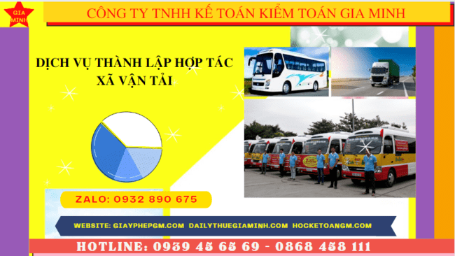DỊCH VỤ THÀNH LẬP HỢP TÁC XÃ VẬN TẢI TẠI THANH HÓA 4 Điều kiện thành lập hợp tác xã vận tải tại Thanh Hóa