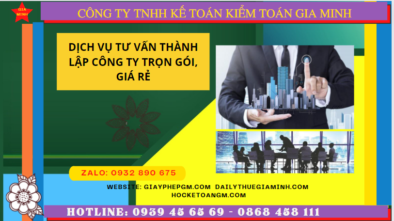 Dịch vụ tư vấn thành lập công ty trọn gói, giá rẻ tại phú yên 4 Dịch vụ thành lập công ty trọn gói giá rẻ tại Phú Yên