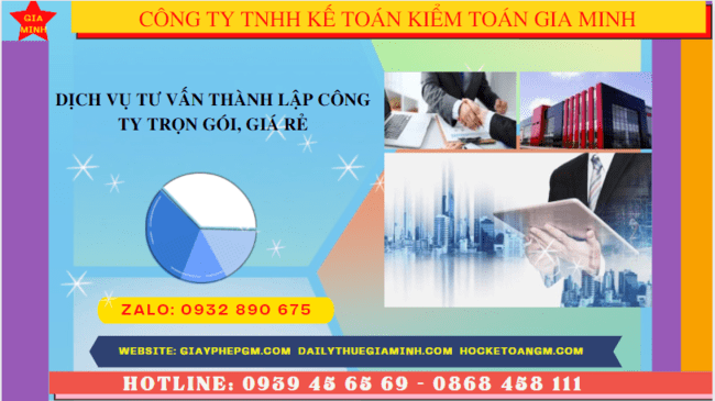 Dịch vụ tư vấn thành lập công ty trọn gói, giá rẻ tại ninh thuận 6 Dịch vụ tư vấn thành lập công ty trọn gói, giá rẻ tại Ninh Thuận