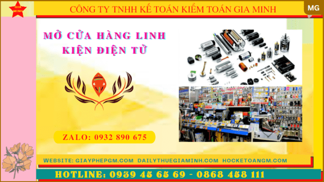 Cơ hội và thách thức khi mở tiệm linh kiện điện tử tại Tiền Giang
