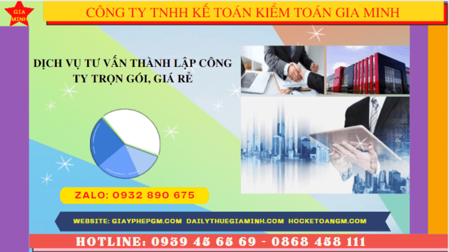 Dịch vụ tư vấn thành lập công ty trọn gói, giá rẻ tại bình thuận 6 Dịch vụ tư vấn thành lập công ty trọn gói, giá rẻ tại Bình Thuận