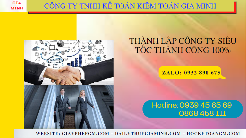 Thành lập công ty siêu tốc thành công 100% tại nam định 6 Thành lập công ty siêu tốc thành công 100% tại Nam Định