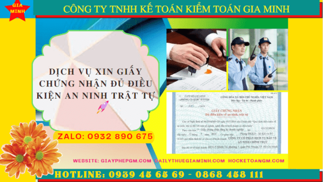 DỊCH VỤ XIN GIẤY CHỨNG NHẬN ĐỦ ĐIỀU KIỆN AN NINH TRẬT TỰ TẠI THÀNH PHỐ ĐÀ NẴNG 4 Dịch vụ xin giấy chứng nhận đủ điều kiện an ninh trật tự tại thành phố Đà Nẵng