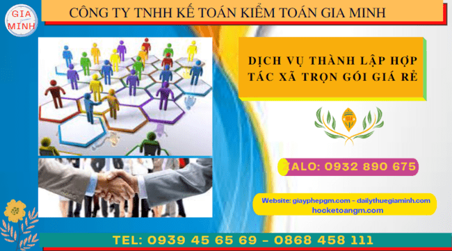DỊCH VỤ THÀNH LẬP HỢP TÁC XÃ THANH HÓA TRỌN GÓI GIÁ RẺ 4 Dịch vụ làm thủ tục thành lập hợp tác xã trọn gói giá rẻ tại Thanh Hóa