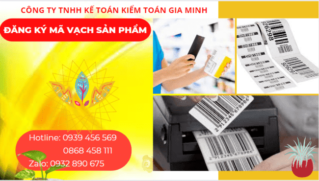 Đăng ký mã vạch sản phẩm tại quận ninh kiều 4 Dịch vụ đăng ký mã vạch sản phẩm trọn gói tại Quận Ninh Kiều