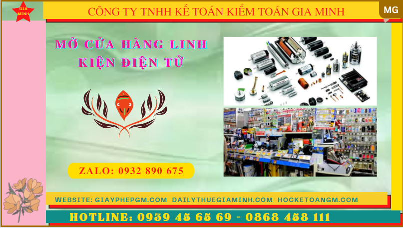 Cơ hội và thách thức khi mở tiệm linh kiện điện tử tại Vĩnh Long
