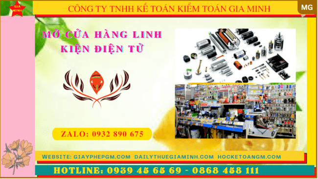 Mở cửa hàng bán linh kiện điện tử tại Bình Dương 4 Cơ hội và thách thức khi mở tiệm linh kiện điện tử tại Bình Dương