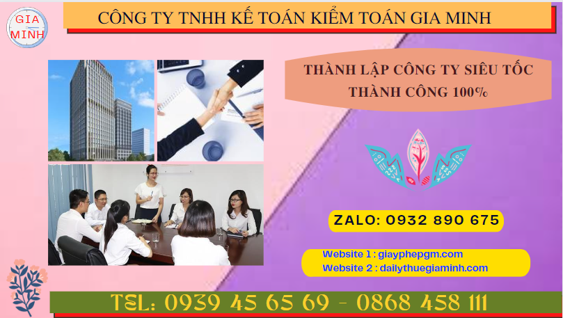 Thành lập công ty siêu tốc thành công 100% tại tp hải phòng 4 Thành lập chi nhánh công ty uy tín tại TP Hải Phòng