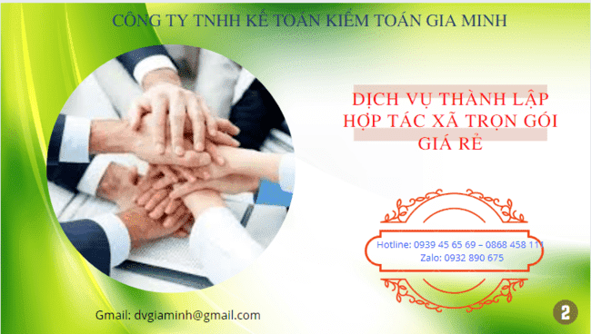 Dịch vụ thành lập hợp tác xã hà nam trọn gói giá rẻ 6 Dịch vụ thành lập hợp tác xã Hà Nam trọn gói giá rẻ