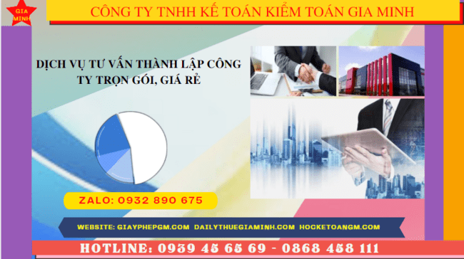 Dịch vụ tư vấn thành lập công ty trọn gói, giá rẻ tại an giang 6 Dịch vụ tư vấn thành lập công ty trọn gói, giá rẻ tại An Giang