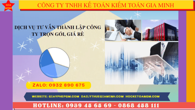 Dịch vụ tư vấn thành lập công ty trọn gói, giá rẻ tại gia lai 6 Dịch vụ tư vấn thành lập công ty trọn gói, giá rẻ tại Gia Lai