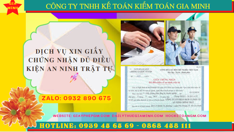 DỊCH VỤ XIN GIẤY CHỨNG NHẬN ĐỦ ĐIỀU KIỆN AN NINH TRẬT TỰ TẠI THÀNH PHỐ HUẾ 4 Dịch vụ xin giấy chứng nhận đủ điều kiện an ninh trật tự tại Thành Phố Huế