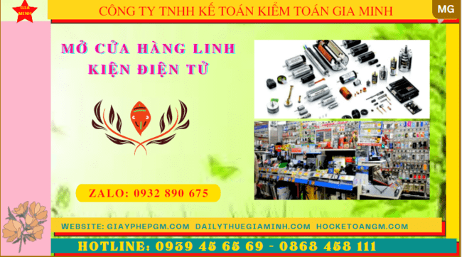 Cơ hội và thách thức khi mở tiệm linh kiện điện tử tại Bình Phước