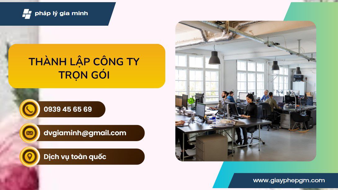 Thành lập công ty siêu tốc thành công 100 tại ninh bình