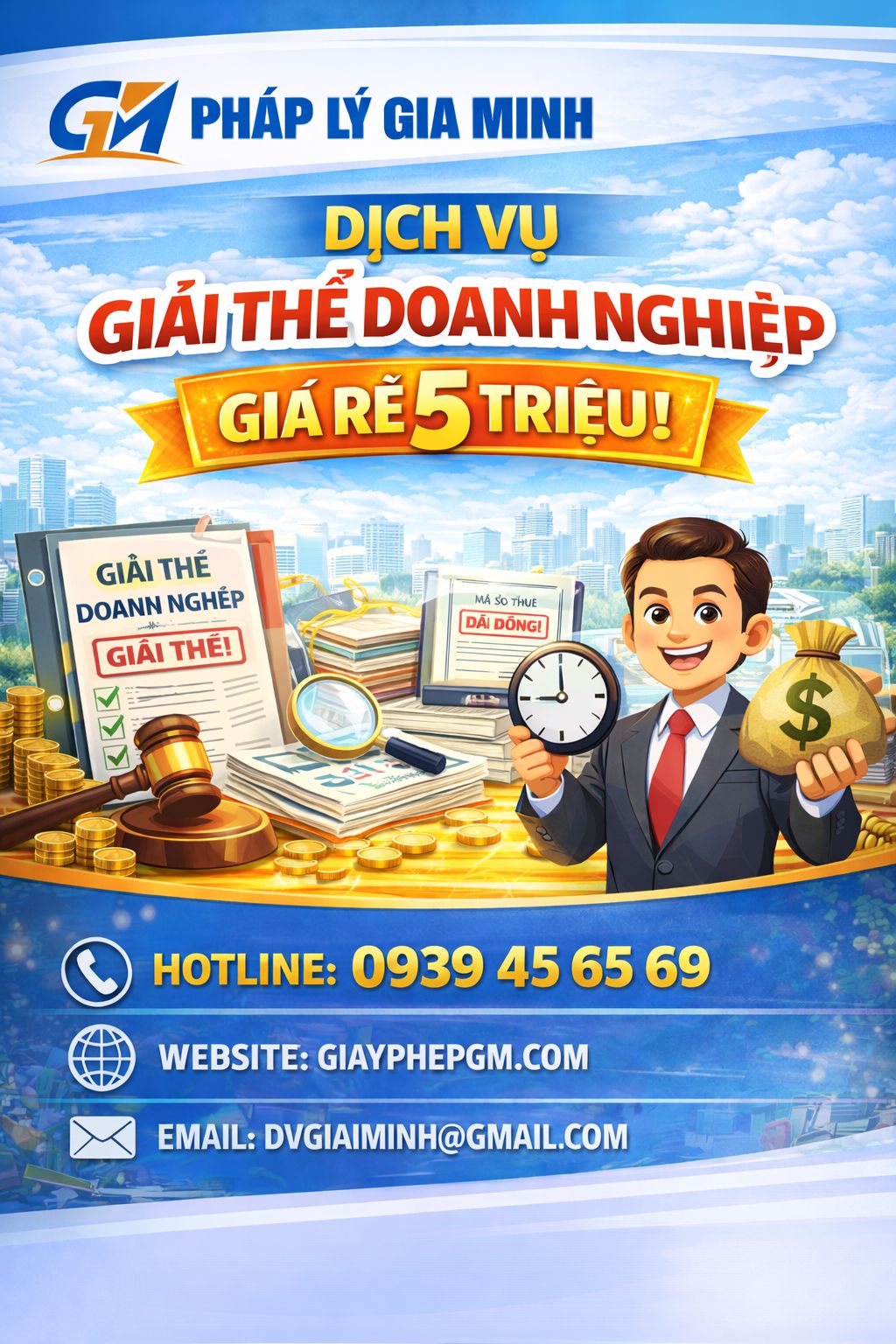 Dịch vụ tư vấn giải thể công ty doanh nghiệp Đà Nẵng trọn gói, nhanh chóng và đúng quy định cùng Gia Minh Consulting 13 Quy trình thủ tục giải thể công ty tại Đà Nẵng theo quy định pháp luật