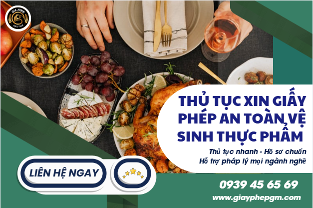Thủ tục xin giấy phép an toàn thực phẩm cho nhà hàng tại đắk lắk 4 Thủ tục xin giấy phép an toàn thực phẩm cho nhà hàng tại Đắk Lắk