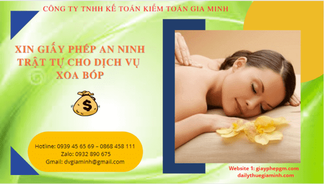 XIN GIẤY PHÉP AN NINH TRẬT TỰ CHO DỊCH VỤ XOA BÓP TẠI THANH HÓA 3 Xin cấp giấy chứng nhận an ninh trật tự tại Thanh Hóa
