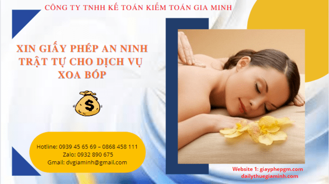 XIN GIẤY PHÉP AN NINH TRẬT TỰ CHO DỊCH VỤ XOA BÓP TẠI HUẾ 3 Xin cấp giấy chứng nhận an ninh trật tự tại Huế