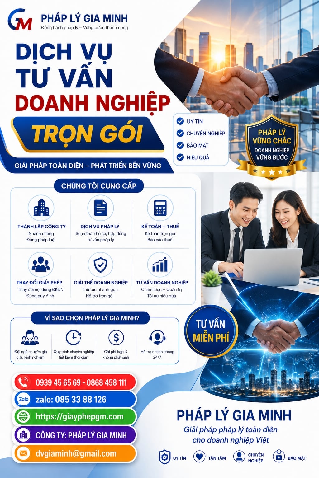 Tư vấn thành lập doanh nghiệp Điện Biên