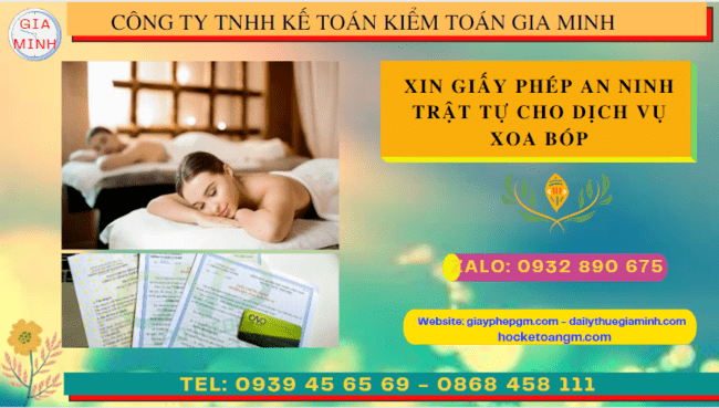 Thủ tục xin giấy phép an ninh trật tự ở Quảng Ngãi