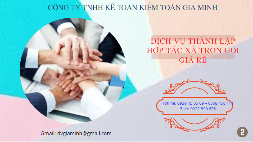 Dịch vụ thành lập hợp tác xã vĩnh phúc trọn gói giá rẻ 6 Dịch vụ thành lập hợp tác xã Vĩnh Phúc trọn gói giá rẻ