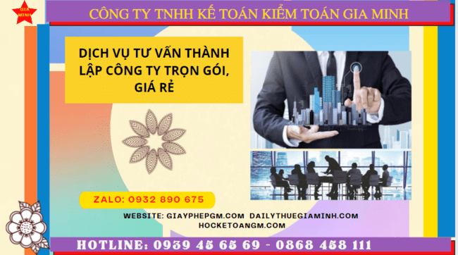 Dịch vụ tư vấn thành lập công ty trọn gói, giá rẻ tại Cần Thơ 8 Dịch vụ tư vấn thành lập công ty trọn gói giá rẻ tại Cần Thơ