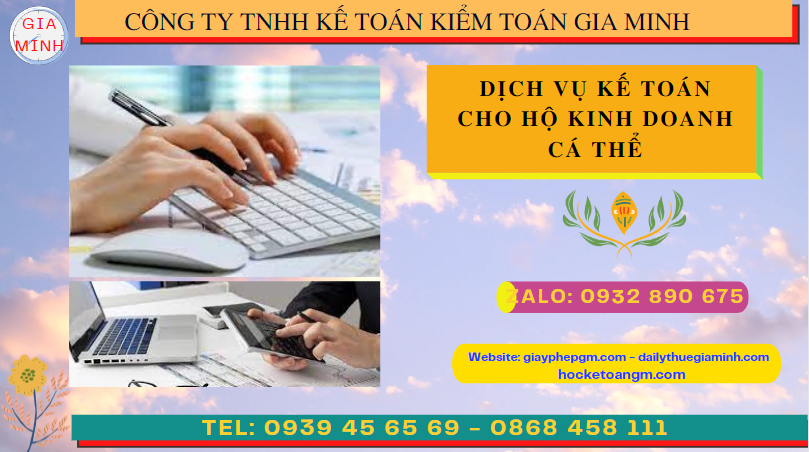 Dịch vụ kế toán hộ kinh doanh trọn gói giá rẻ tại Thừa Thiên Huế