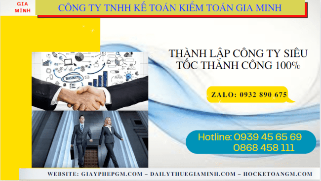 Thành lập công ty siêu tốc thành công 100% tại lào cai 6 Thành lập công ty siêu tốc thành công 100% tại Lào Cai