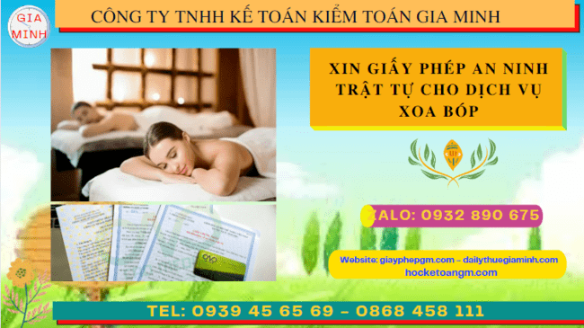XIN GIẤY PHÉP AN NINH TRẬT TỰ CHO DỊCH VỤ XOA BÓP TẠI HÀ TĨNH 1 Thủ tục xin giấy phép an ninh trật tự ở Hà Tĩnh