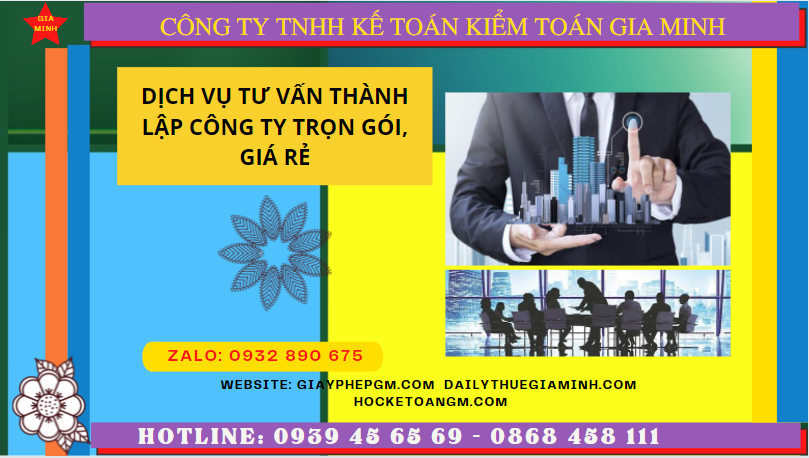 Dịch vụ tư vấn thành lập công ty trọn gói, giá rẻ tại vũng tàu 4 Dịch vụ thành lập công ty trọn gói giá rẻ tại Vũng Tàu