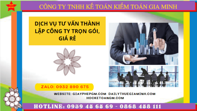 Dịch vụ tư vấn thành lập công ty trọn gói, giá rẻ tại đồng nai 4 Dịch vụ thành lập công ty trọn gói giá rẻ tại Đồng Nai